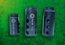 KOMPENZÁTORY A ÚSŤOVÉ BRZDY PRO SAMOPAL VZ. 58 KOMPENZÁTORY A ÚSŤOVÉ BRZDY PRO SAMOPAL VZ. 58